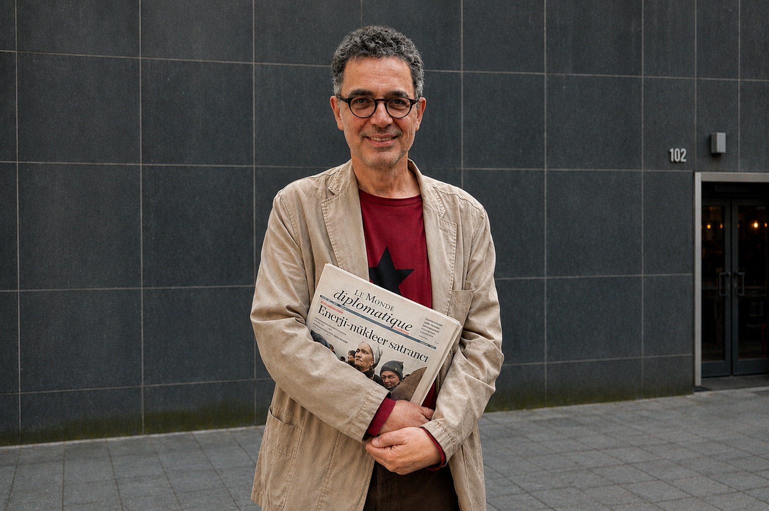 Gazetecilerin Barış Günü buluşması